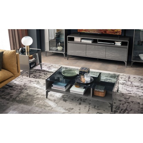 AL. Graphite dohányzóasztal