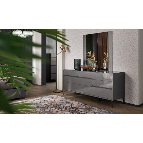 AL. Graphite tükör