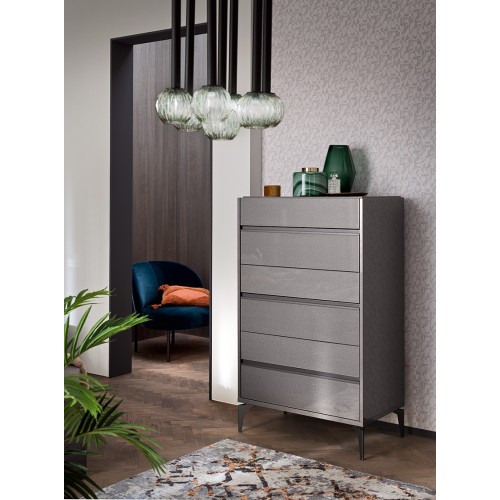 AL. Graphite hálószoba komód