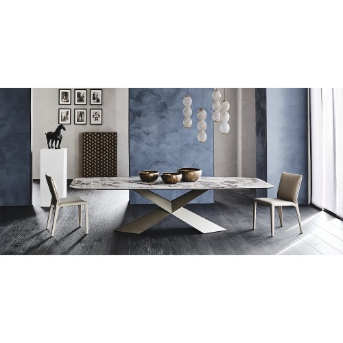 Cat. Tyron Keramik étkezőasztal