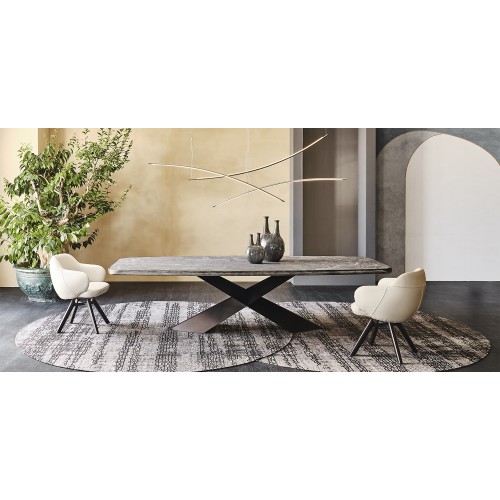 Cat. Tyron Keramik Premium étkezőasztal