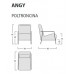Home Italy Angy fotel