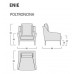 Home Italy Enie fotel Home Italy Enie fotel