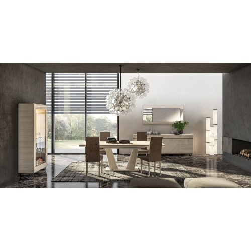 STA. Perla étkezőasztal