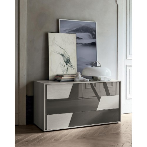 TMS. Kross hálószoba komód