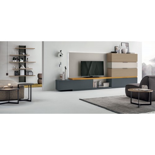 TMS. AT121 Nappali Összeállítás