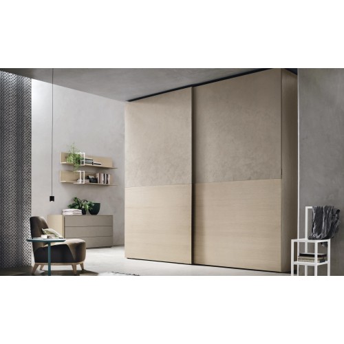 TMS. Double tolóajtós gardrób