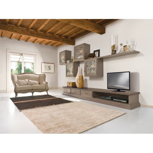 Ton. Annabet komód és vitrin