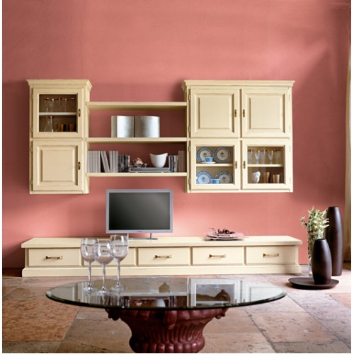 Ton. Imelda komód és vitrin