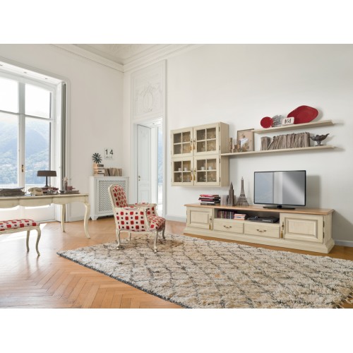 Ton. Nadia komód és vitrin