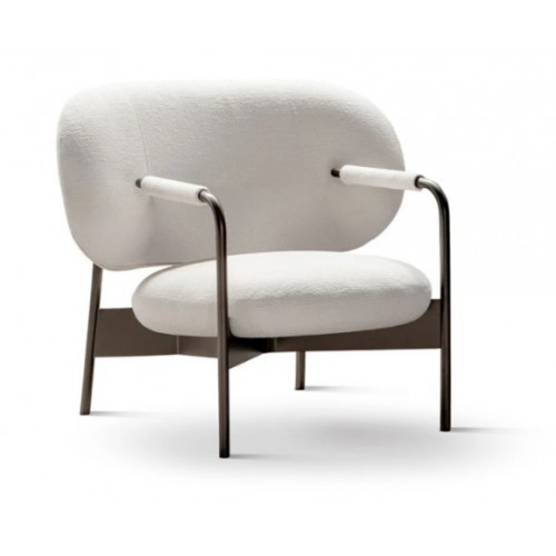 Bond Cross lounge fotel – Modern klasszikus ikonikus X-alakú vázzal