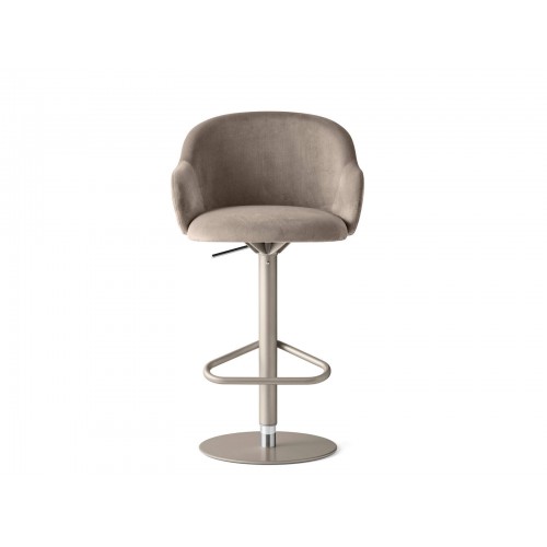 Calligaris HOLLY FAB bárszék gázliftes lábbal (zárt hátfal) 