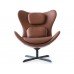 Calligaris LAZY fotel – forgatható fém lábbal