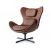 Calligaris LAZY fotel – forgatható fém lábbal