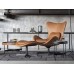Calligaris LAZY fotel – forgatható fém lábbal