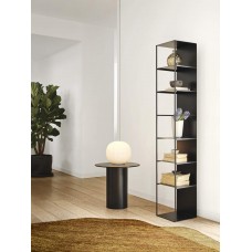 Calligaris LINE fali könyvespolc – Modern, minimalista acélpolc