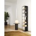 Calligaris LINE fali könyvespolc – Modern, minimalista acélpolc