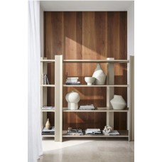 Calligaris Wu fali könyvespolc – Modern, minimalista acélpolc