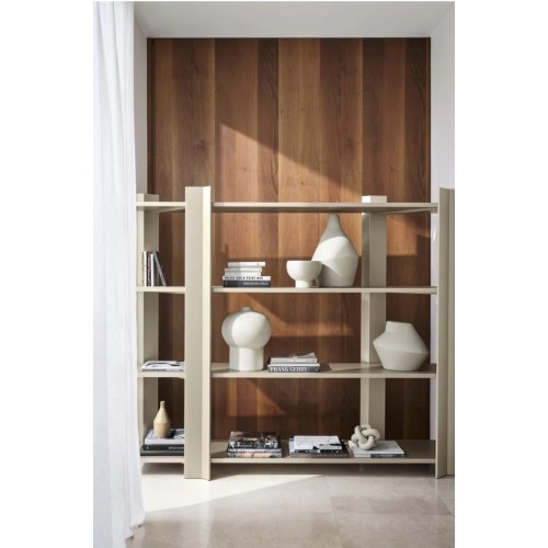 Calligaris Wu fali könyvespolc – Modern, minimalista acélpolc