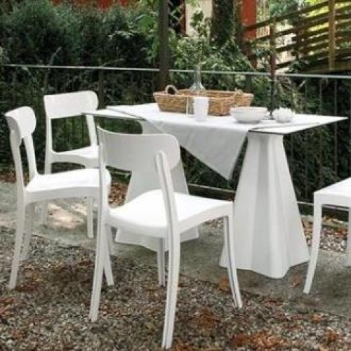 Domitalia New Retrò műanyag szék